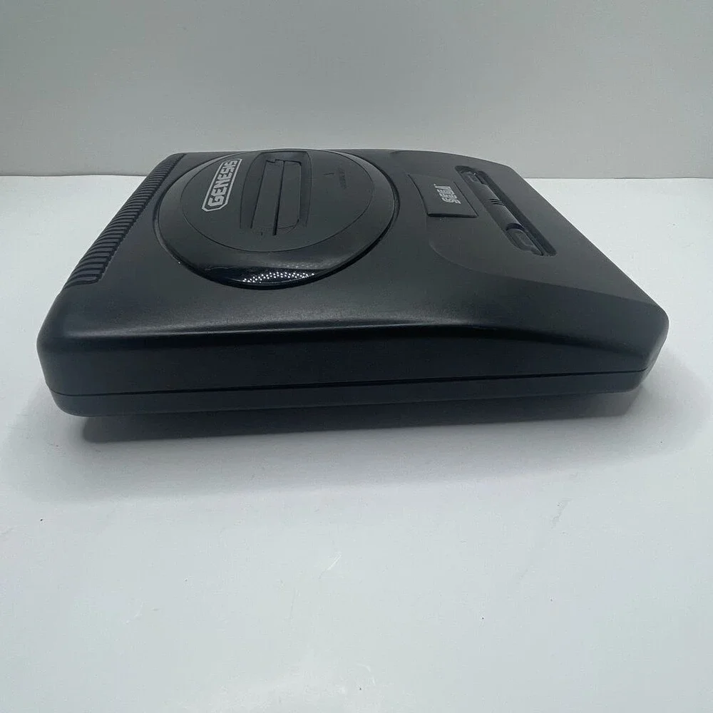 Black Sega Genesis Model 2 MK-1631 16-Bit Retro System Console Only